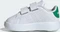 adidas Advantage cloud white/green (Junior) Vorschaubild