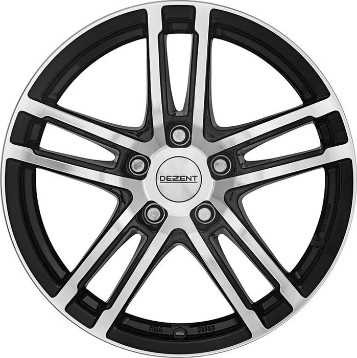 Dezent TZ dark 6.5x16 5/114.3 ET42