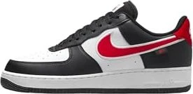 Nike Air Force 1 07 Next Nature black/white/university red (Herren)
