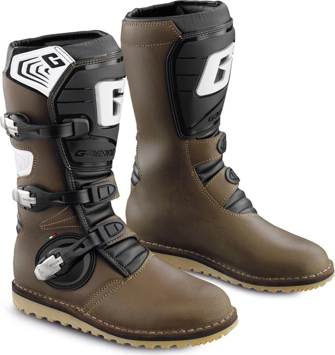 Gaerne Balance Pro Tech Motorradstiefel braun