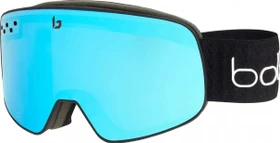 Bollé Nevada Small black matte corp/semi polarized light vermillon blue