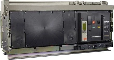 Schneider Electric MasterPact NWb 5000A H1 Icu=100kA/440V 4P Grundschalter Einschub