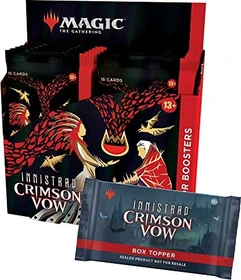 Magic the Gathering Innistrad Blutroter Bund Sammler-Booster Display