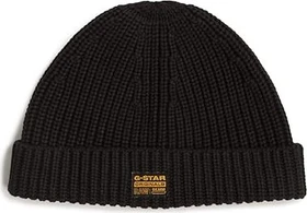G-Star Originals Fisherman Beanie dark black