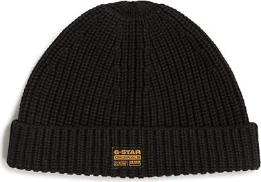 G-Star Originals Fisherman Beanie dark black