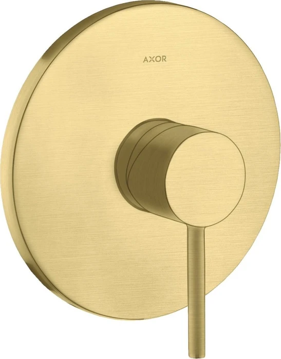 Hansgrohe Axor Starck Einhebel-Brausemischer Unterputz mit Pingriff brushed brass