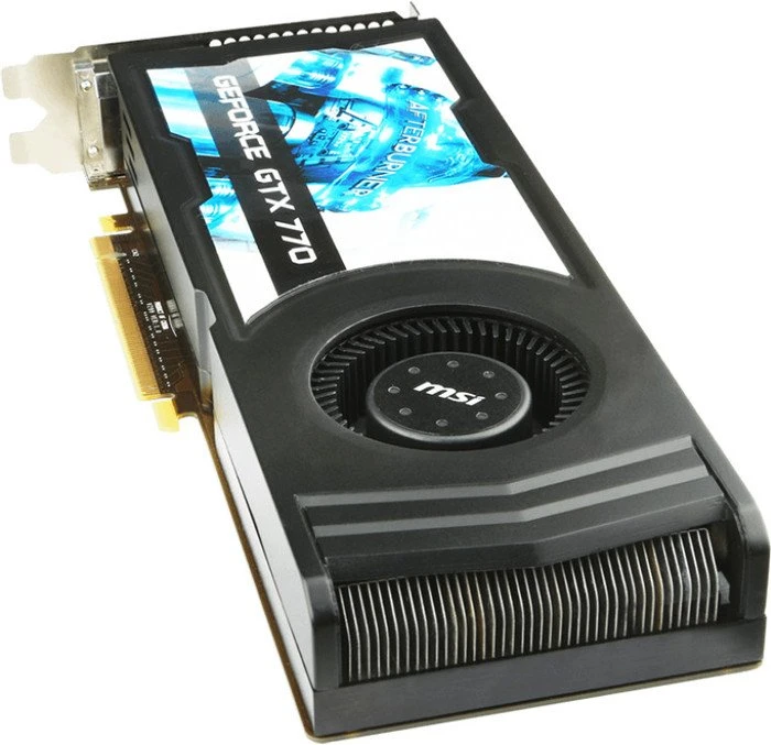 MSI GeForce GTX 770, N770-2GD5, 2GB GDDR5, 2x DVI, HDMI, DP