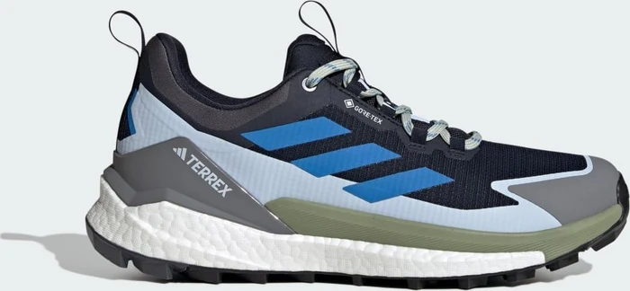 adidas Terrex Free Hiker 2.0 Low GTX legend ink/ray blue/crystal sky (Herren)