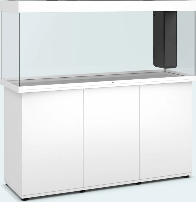 Juwel Rio 450 LED Aquarium-Set mit Unterschrank, weiß/weiß, 450l