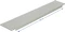 DeLOCK 19" Blindpanel, geschlossen, grau, 2HE Vorschaubild