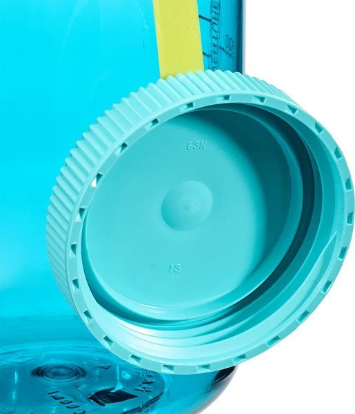 Nalgene Wide Mouth Trinkflasche 1l cerulean