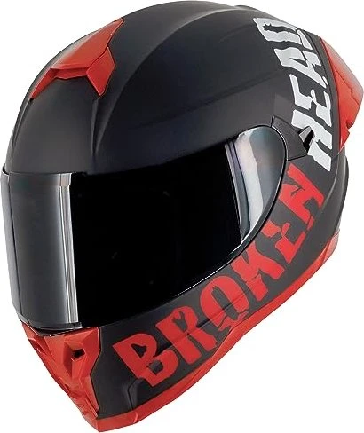 Broken Head BeProud Pro Sport schwarz/rot/weiß
