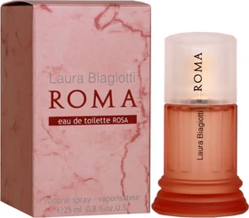 Laura Biagiotti Roma Rosa Eau de Toilette, 25ml