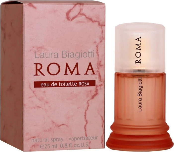 Laura Biagiotti Roma Rosa Eau de Toilette, 25ml