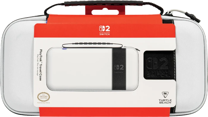 Turtle Beach PlayTrek Travel Case Tasche stellar white (Switch 2)