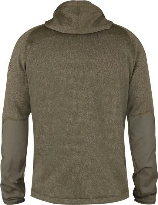 Fjällräven Övik Fleece Hoodie Funktionsjacke tarmac (Herren)