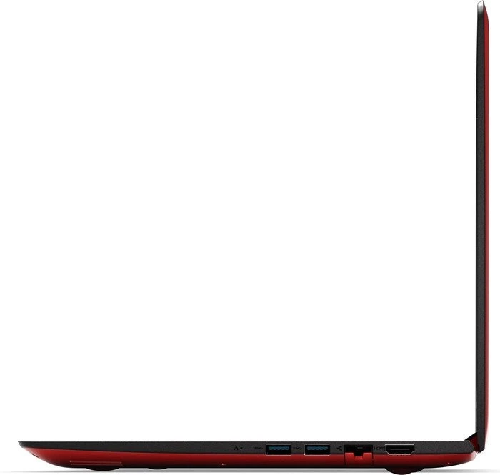 Lenovo 500S-13ISK, rot, Core i5-6200U, 8GB RAM, 1TB HDD, DE