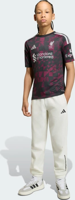 adidas Liverpool FC 2026/2027 Ausweichtrikot kurzarm (Junior)