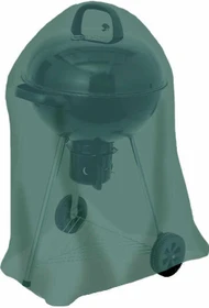 Tepro Universal Abdeckhaube für Kugelgrill groß taupe