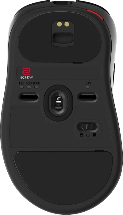 BenQ Zowie EC3-DW 4K Wireless mit Ladestation, schwarz, USB