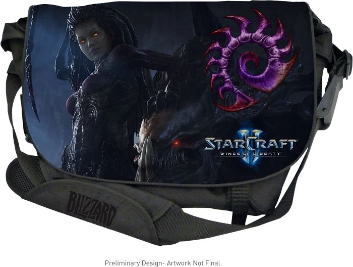 Razer StarCraft II Zerg Edition 15" Umhängetasche