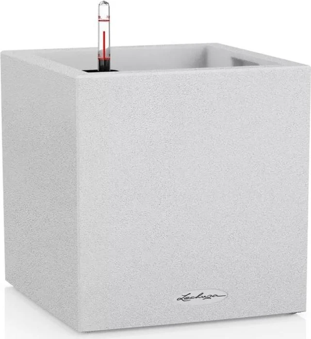 Lechuza Canto Stone 40 low Blumentopf