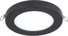 Eglo Fueva Flex Einbauleuchte 5.5W 4000K schwarz