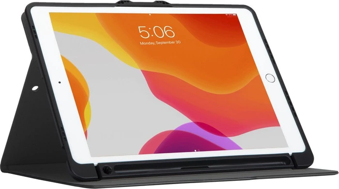 Targus VersaVu Antimicrobial Slim Case für Apple iPad 10.2", iPad Air 10.5", iPad Pro 10.5", schwarz