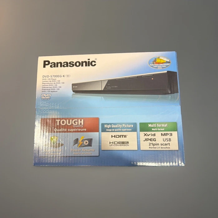Panasonic DVD-S700 schwarz