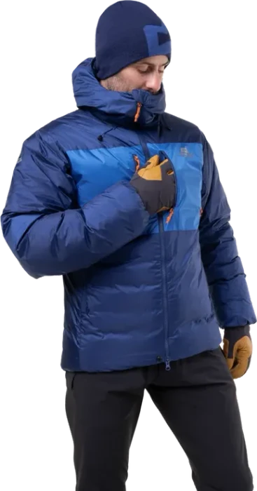 Mountain Equipment Kryos Funktionsjacke admiral/atlantic (Herren)