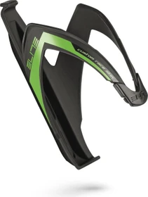 Elite Custom Race Flaschenhalter black/green fluo