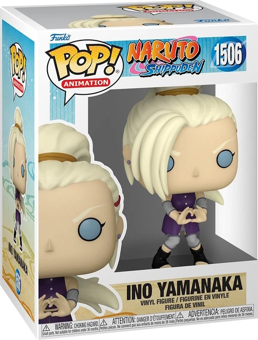 FunKo Pop! Animation - Naruto: Shippuden - Ino Yamanaka