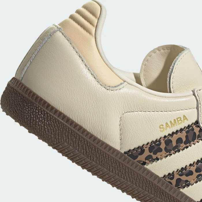 adidas Samba OG cream white/core black/sand strata
