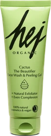 hej organic The Beautifier Wasch- und Peeling Gel, 125ml