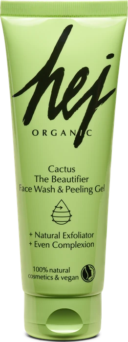 hej organic The Beautifier Wasch- und Peeling Gel, 125ml