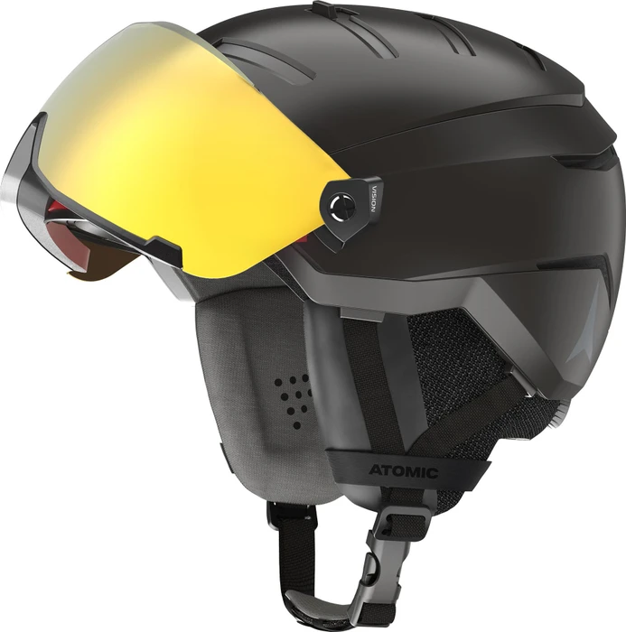 Atomic Savor GT Visor Stereo Helm schwarz