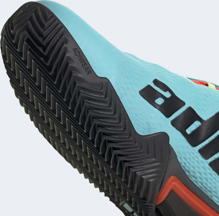 adidas Barricade pulse aqua/core black/pulse lime (Herren)