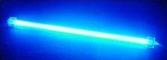 Sunbeam CCF/Kaltlichtkathodenröhre Mini Kit blau