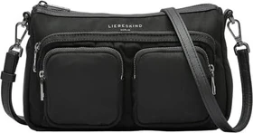 Liebeskind Berlin Nylon Maia Hobo S Umhängetasche schwarz