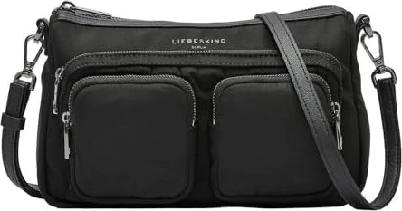 Liebeskind Berlin Nylon Maia Hobo S Umhängetasche schwarz