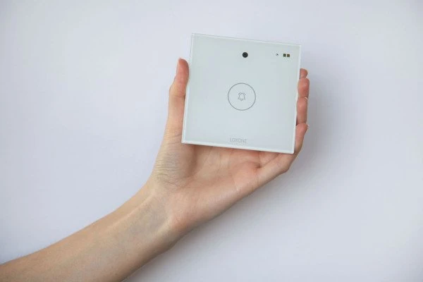 Loxone Intercom weiß, Außenstation