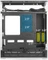 SilverStone Alta F1 Black, schwarz, Glasfenster Vorschaubild