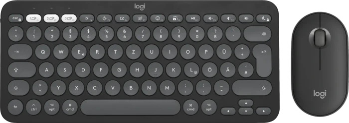 Logitech Pebble 2 Combo, DE