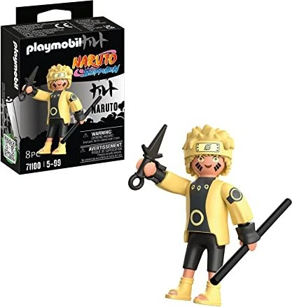 playmobil Naruto Shippuden Naruto Rikudou Sennin Mode