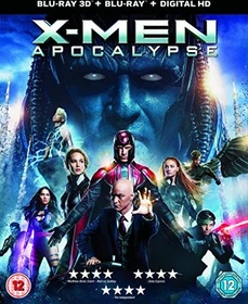 X-Men: Apocalypse (3D) (Blu-ray) (UK)