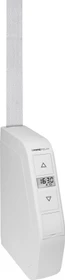 Rademacher RolloTron Premium Aufputz Minigurt, weiß, 15mm, 8Nm Drehmoment, elektrischer Gurtwickler