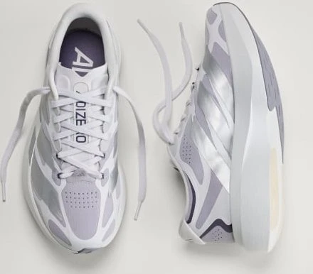 adidas Adizero EVO SL EXO glory grey/silver metallic/dash grey (Damen)