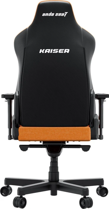 Anda Seat Kaiser 3E XL Gamingstuhl, Stoff orange