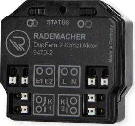 Rademacher DuoFern Universal-Aktor 2-Kanal, Schaltaktor (9470-2)