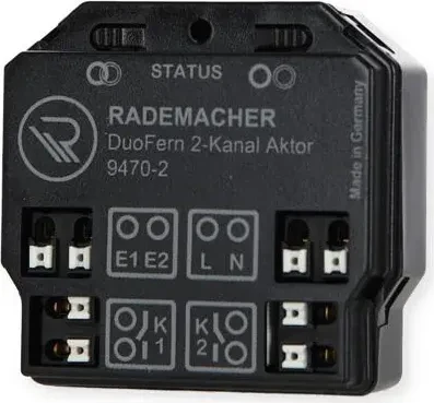 Rademacher DuoFern Universal-Aktor 2-Kanal, Schaltaktor